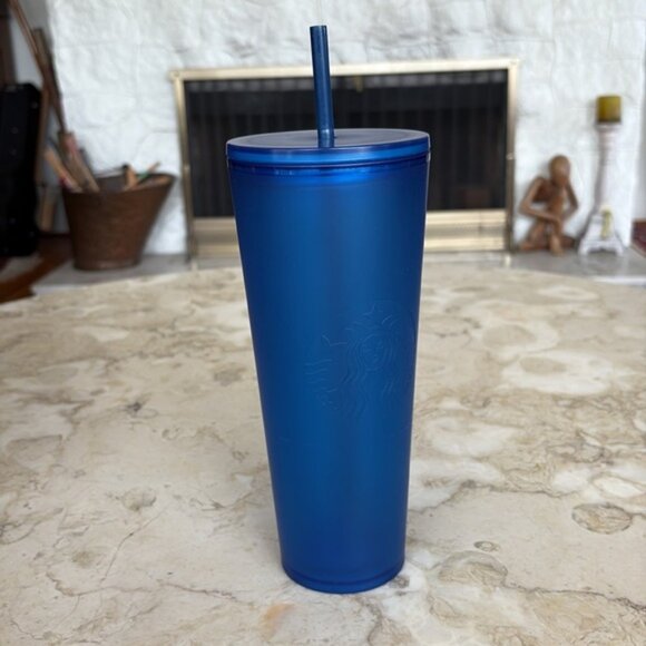 Other - Starbucks 2023 Limited Edition Bluebell Soft Touch 24oz Tumbler Insulated